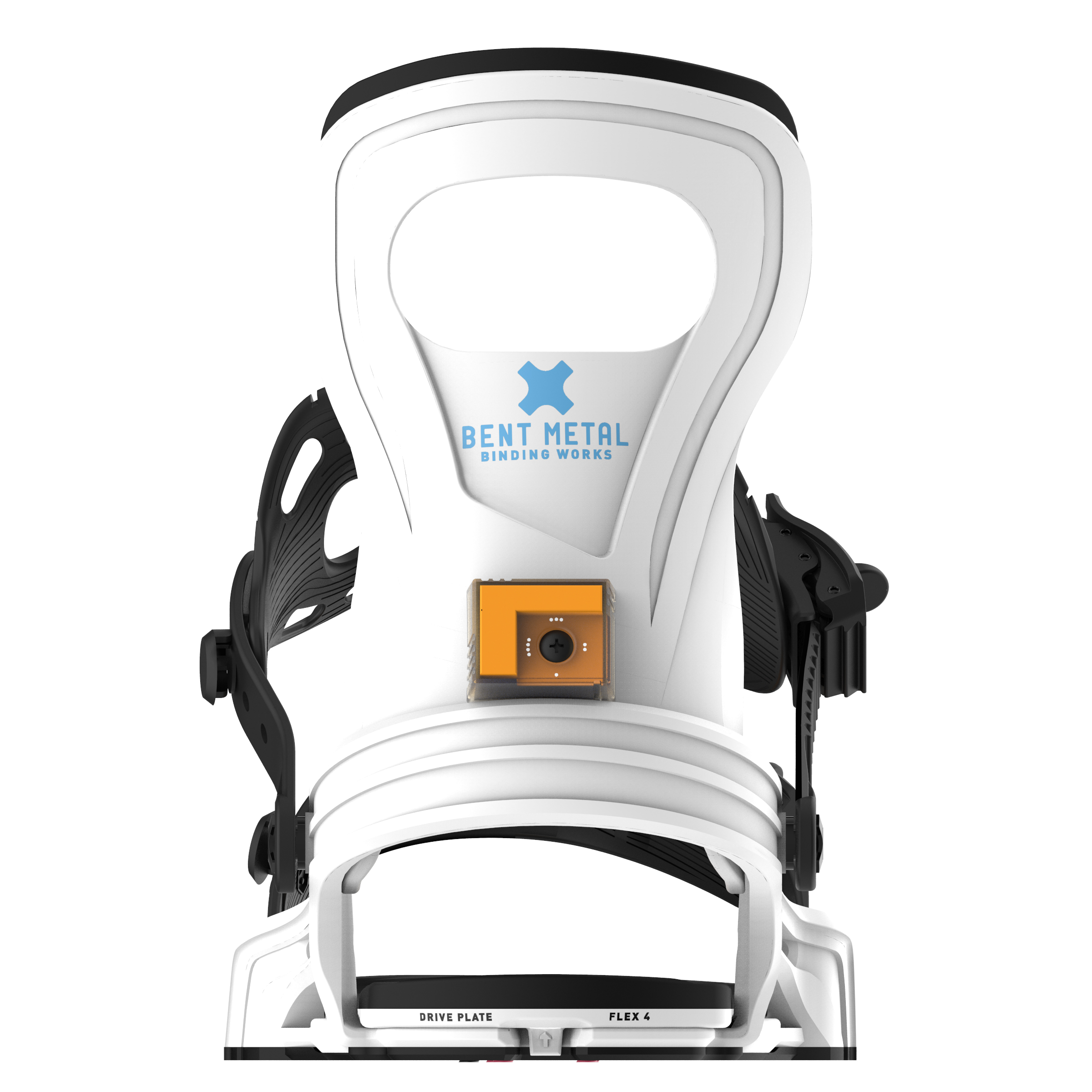 Bent Metal Bindings Beam Highback
