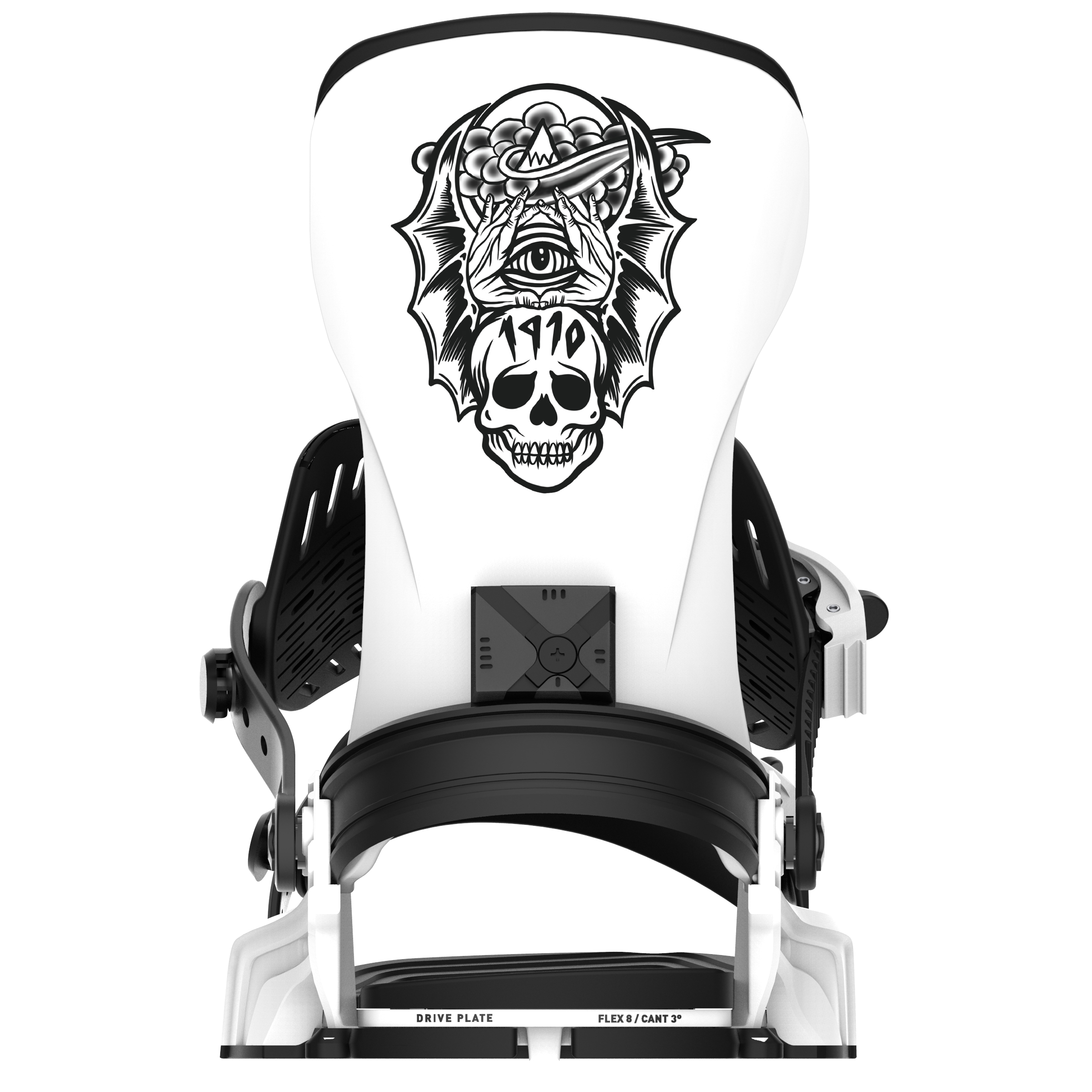 Bent Metal Bindings Technology Solid Highback