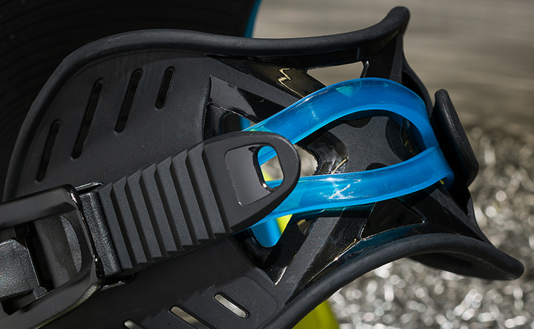 Bent Metal Bindings Dual Band Ankle Straps